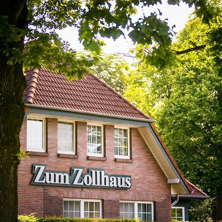 Residenz Hotel Zum Zollhaus Rastede Exterior photo